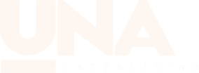 una later living footer logo